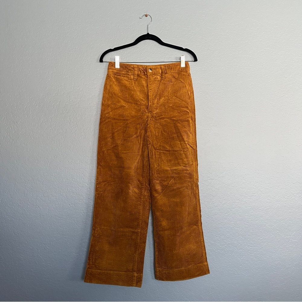 Madewell Emmett Wide-Leg Corduroy Pants